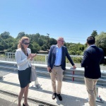 Министър Евтим Милошев посети Царево и местата, пострадали при разрушителните наводнения миналата година