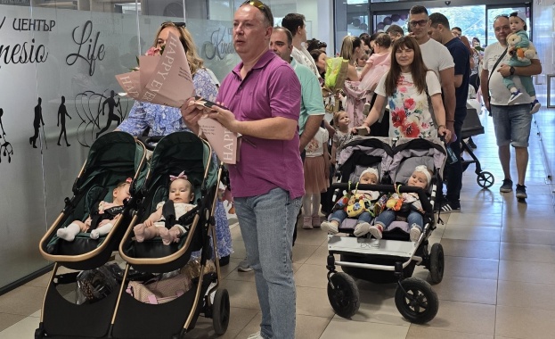 Инвитро клиника New Life отбеляза своята десета годишнина на най детския