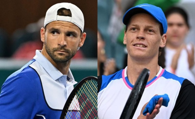 Следващият №1 в света Яник Синер спря Григор Димитров по