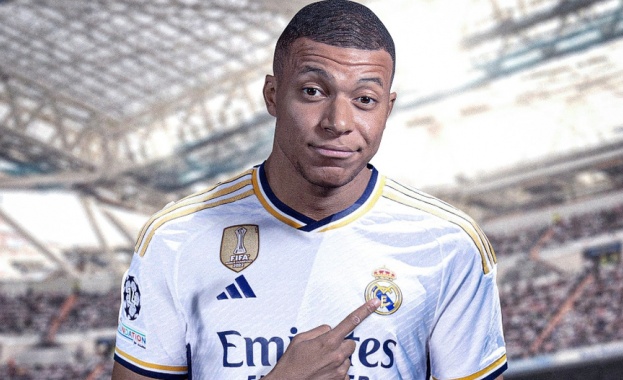 Мбапе подписа договор с „Реал” (Мадрид)