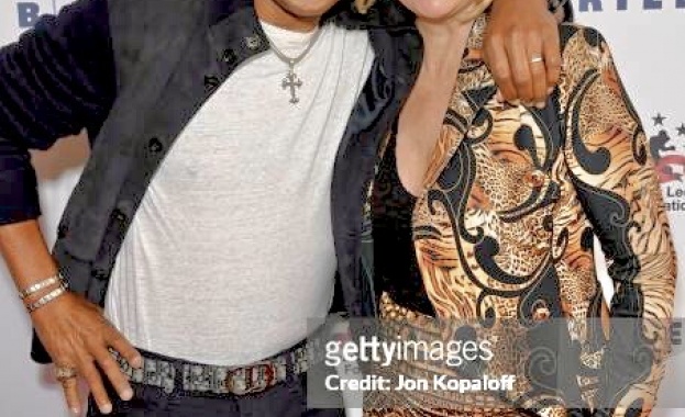 Боксовата легенда Шугар Рей редом с Дейзи Ланг на благотворителна вечер за борба с диабета