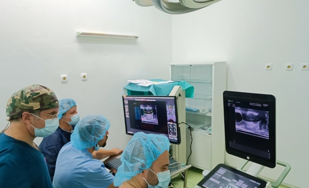 С центъра си за лечение на туморите на простатната жлеза