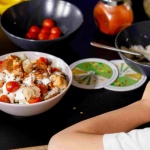 Да запалим децата по здравословното хранене