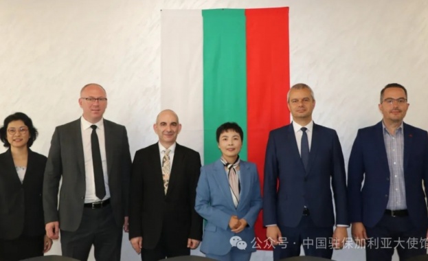 Вчера проведохме среща с извънредния и пълномощен посланик на Китай