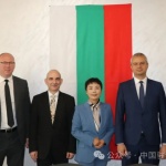 Костадин Костадинов се срещна с Н.Пр Дай Цинли - извънреден и пълномощен посланик на Китай