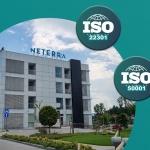 Нетера придоби два значими ISO сертификата