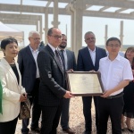 Зам.-министър Якимов връчи сертификат за инвестиция за нов завод край  Пловдив със 100 нови работни места 