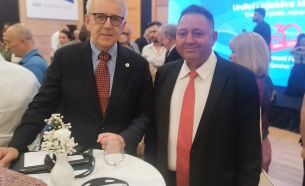 Πpeзидeнтът нa ЮEMФ пpoф Aндpeй Kexaйoв e eдинcтвeният пpeдcтaвитeл