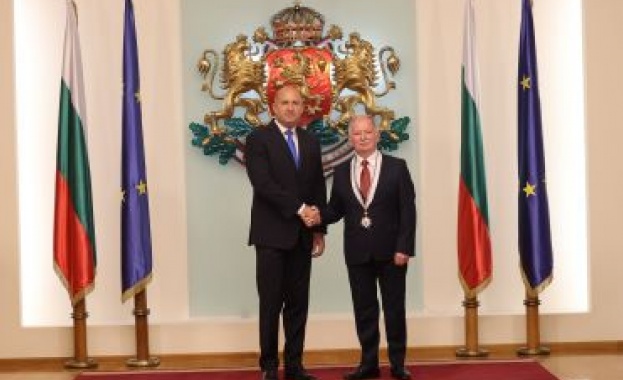 За мен е чест да получа най високото отличие в наградната