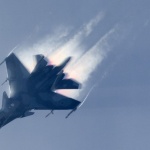 Самолет Су-34 на руските въздушно-космически сили се разби по време на тренировъчен полет