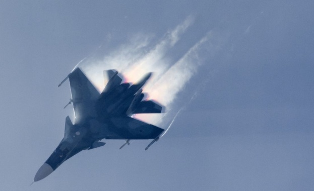 Самолет Су 34 на руските въздушно космически сили ВКС се разби в