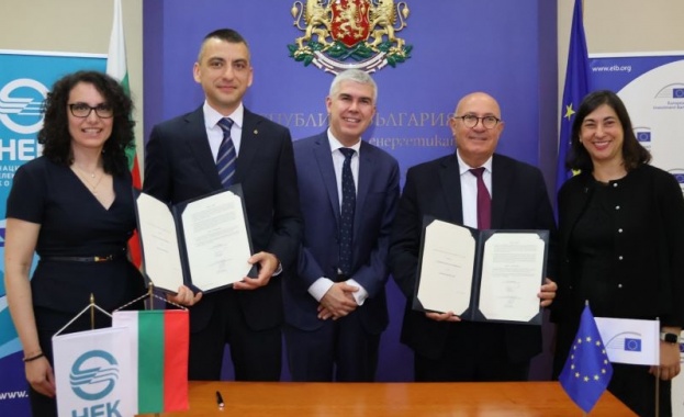 Министър Малинов и вицепрезидентът на ЕИБ обсъдиха сътрудничеството в процеса по енергиен преход