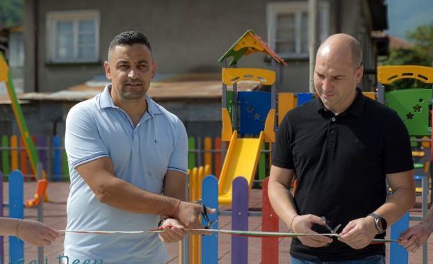 Благодаря на целия екип който помогна за реализацията на тази