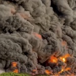 Украински безпилотни летателни апарати са нанесли удар по рафинерията "Саратоворгсинтез" в Саратовска област