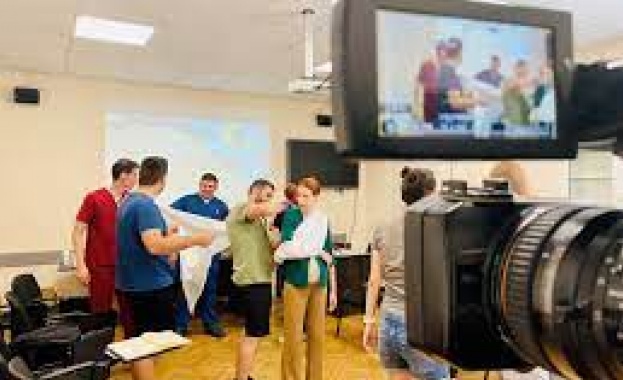 На 23 ти юни 2023 г неделя университетската спешна болница Пирогов