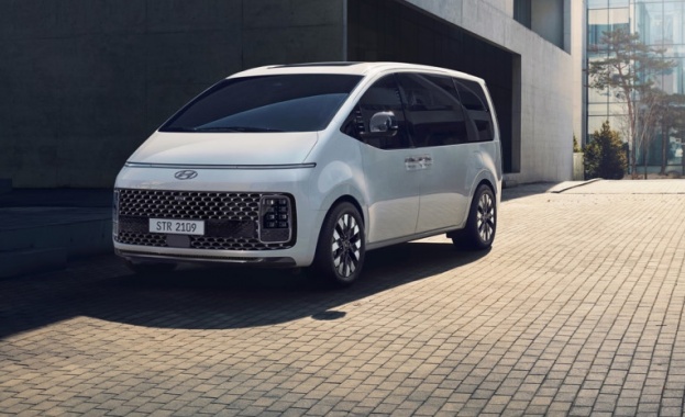 Hyundai ще произвежда електрическа версия на Staria в Европа Hyundai ще произвежда електрическа версия на Staria в Европа