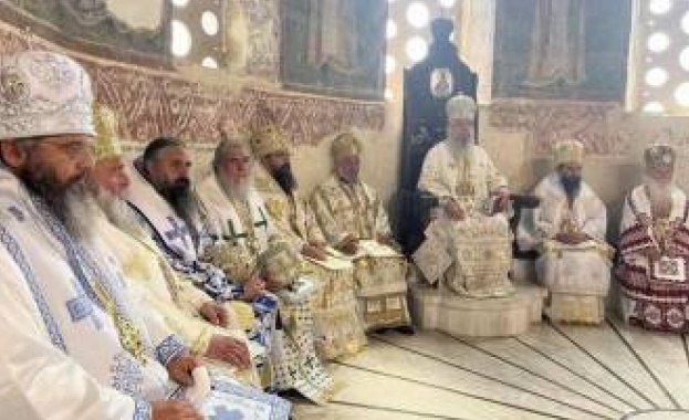 На 9 юни в катедралния храм Света Софѝя в Охрид