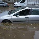 Проливни дъждове причиниха наводнения в Хърватия и Босна