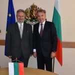 Министър Николов и посланикът на Унгария обсъдиха задълбочаване на двустранните икономически отношения