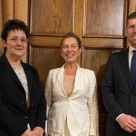 Вицепремиерът и министър на финансите Людмила Петкова се срещна с посланик Ирене Мария Планк