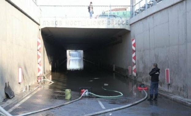 За промени в организацията на движение в столицата съобщи Столичната