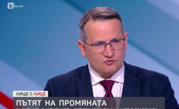 В предаването Лице в лице по БТВ Иван Христанов каза