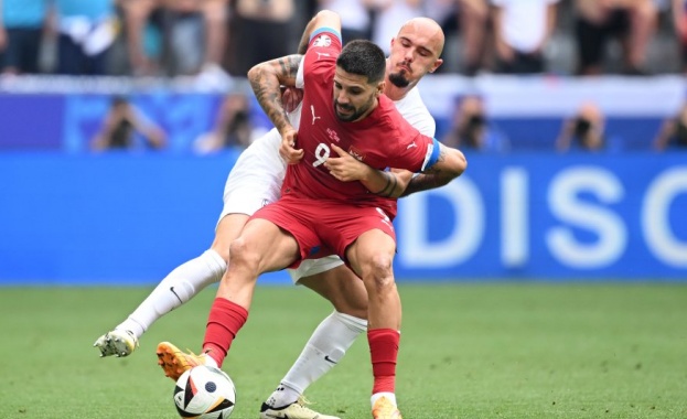 Словения и Сърбия направиха равенство 1 1 в мач от група