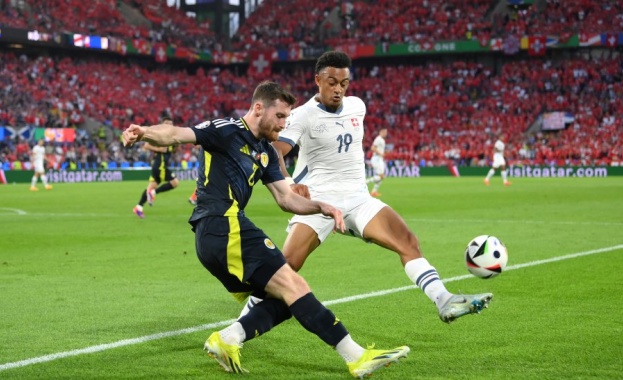 Шотландия и Швейцария не излъчиха победител при супер мач и страхотен гол