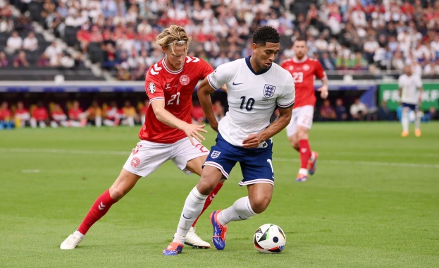 Дания и Англия не успяха да се победят и завършиха