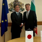Министър Николов и посланикът на Япония у нас разговаряха за активизиране на икономическите отношения