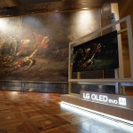 OLED телевизорите на LG изобразяват шедьоври в Националния музей на изящните изкуства в Манила