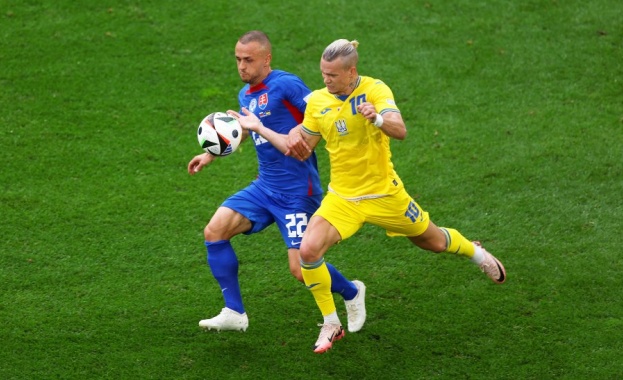 Националният отбор на Украйна стигна до пълен обрат и взе