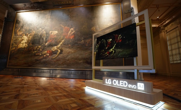 LG Electronics е ревностен поддръжник на изкуството и културата и