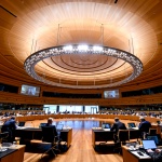 Вицепремиерът и министър на финансите Людмила Петкова участва в заседанието на Съвета ЕКОФИН в Люксембург