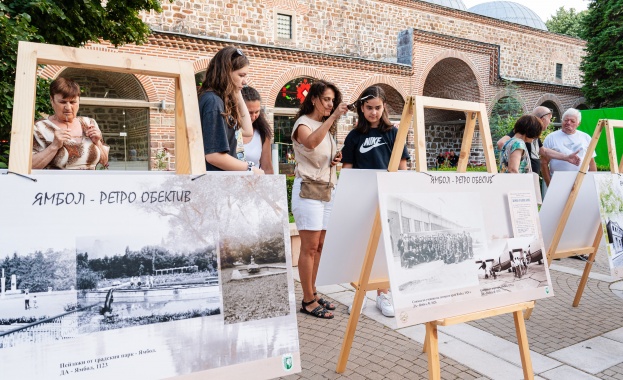 Интерактивно ателие край Безистена предостави виртуална разходка на ямболлии в