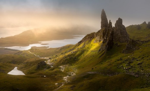 Преди повече от 250 милиона години Шотландия не е била