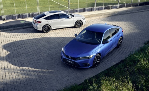 Honda Civic се настани на челното място в класацията на