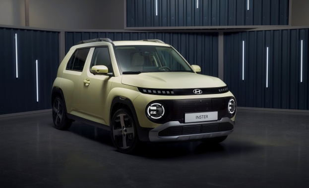 Hyundai INSTER: Новият компактен електрически автомобил от А-сегмента с уникален дизайн и водещ в сегмента си пробег Hyundai INSTER: Новият компактен електрически автомобил от А-сегмента с уникален дизайн и водещ в сегмента си пробег