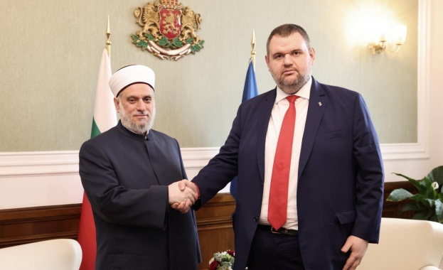 Главният мюфтия д р Мустафа Алиш Хаджи поздрави председателя на ДПС