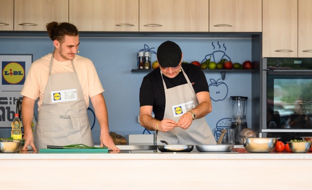 Lidl тръгва на път из страната с Иван Манчев и Димитър Тончев