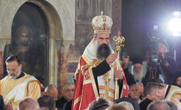 Патриарх Даниил: Приемам кръста на патриаршеското служение Патриарх Даниил: Приемам кръста на патриаршеското служение