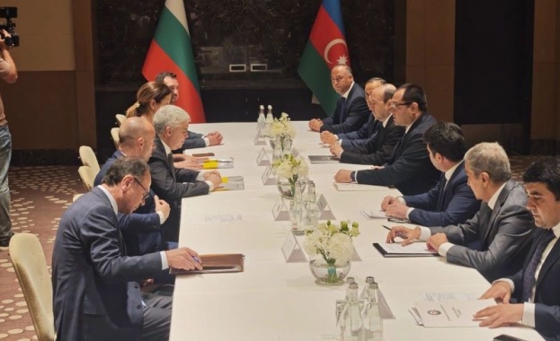 Министър Малинов: Стратегическото партньорство между България и Азербайджан ще допринесе за енергийната сигурност в Европа 