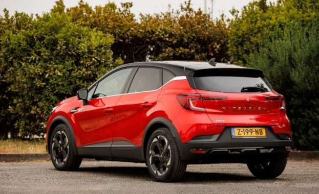 С новия ASX Mitsubishi засилва присъствието си в B SUV сегмента