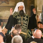 Патриарх Даниил направи първа копка за разширяването на енорийски център в столичния кв. "Младост"