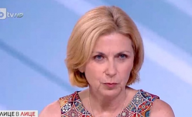 Снощи в предаването Лице в лице по БТВ Боряна Димитрова