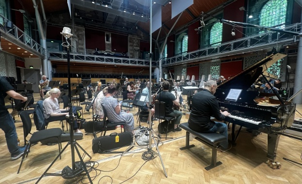 В края на миналата седмица маестро Найден Тодоров беше в