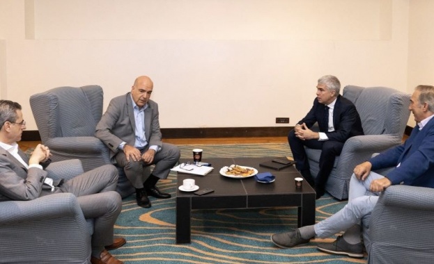 Терминалът за втечнен газ до Александруполис е от ключово значение