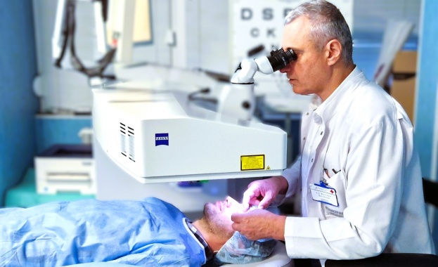 България е лидер на Балканите с иновативното лечение на очните заболявания