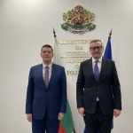 Министър Милошев и г. д. на БНР Милен Митев обявиха старта на институционално партньорство между МТ и общественото радио