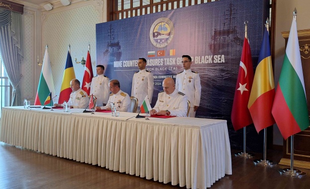 Румъния призова България и Турция да разширят съвместната мисия за